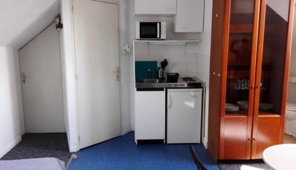 Logement �tudiant Studio &agrave; Tours (37000)