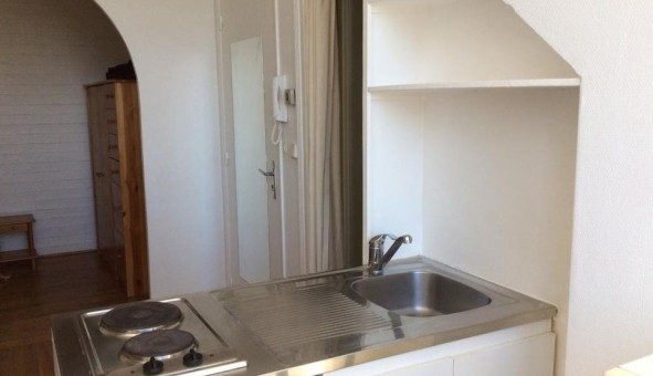 Logement �tudiant Studio &agrave; Tours (37000)