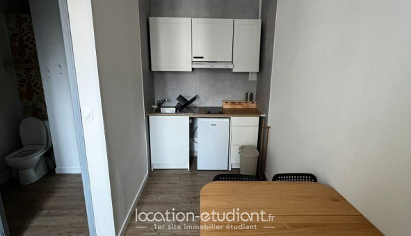 Logement �tudiant Studio &agrave; Tours (37000)