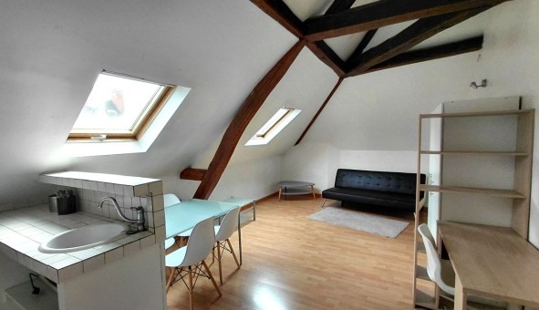 Logement �tudiant Studio &agrave; Tours (37000)