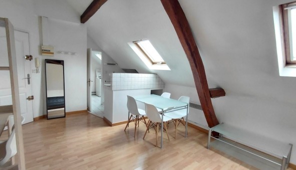 Logement �tudiant Studio &agrave; Tours (37000)