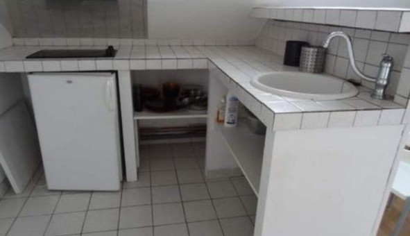 Logement �tudiant Studio &agrave; Tours (37000)