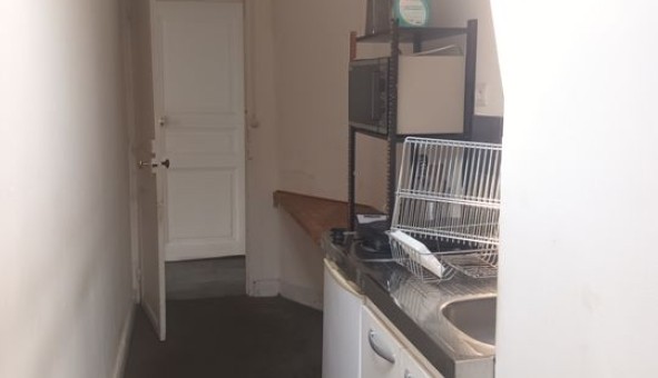 Logement �tudiant Studio &agrave; Tours (37000)
