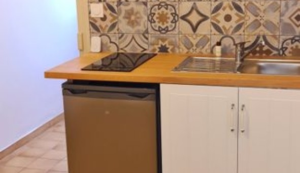Logement �tudiant Studio &agrave; Tours (37000)