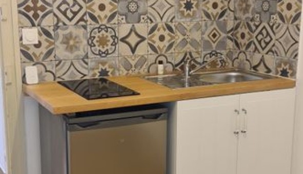 Logement �tudiant Studio &agrave; Tours (37000)