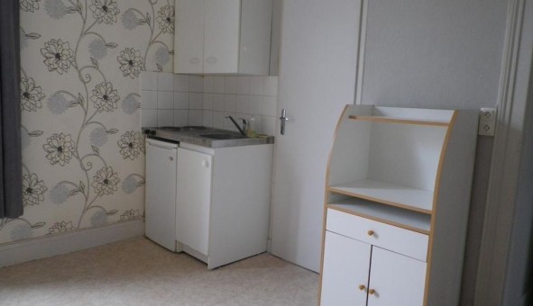 Logement �tudiant Studio &agrave; Tours (37000)
