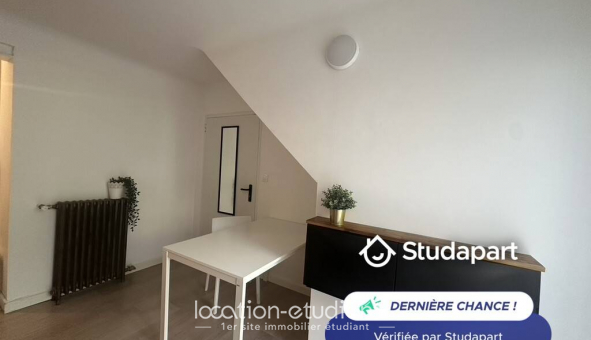 Logement �tudiant Studio &agrave; Tours (37000)