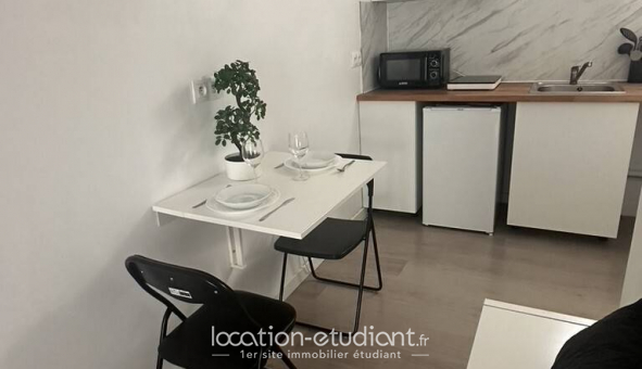 Logement �tudiant Studio &agrave; Tours (37000)