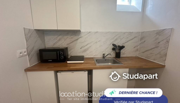 Logement �tudiant Studio &agrave; Tours (37000)