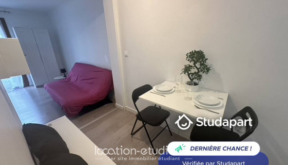 Logement �tudiant Studio &agrave; Tours (37000)