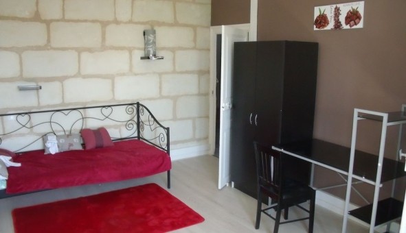 Logement �tudiant Studio &agrave; Tours (37000)
