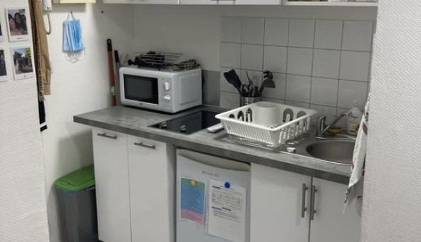 Logement �tudiant Studio &agrave; Tours (37000)