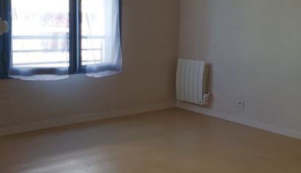 Logement �tudiant Studio &agrave; Tours (37000)