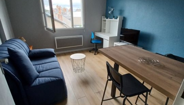 Logement �tudiant Location Studio Vide Tours (37000)