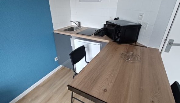 Logement �tudiant Studio &agrave; Tours (37000)