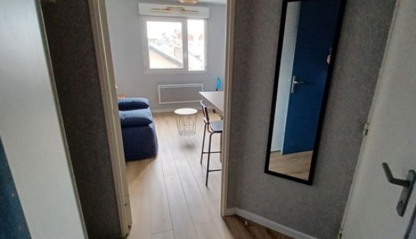 Logement �tudiant Studio &agrave; Tours (37000)