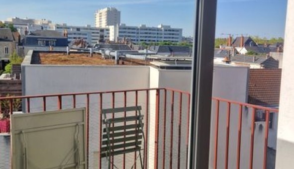 Logement �tudiant Studio &agrave; Tours (37000)