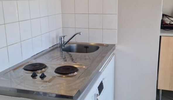 Logement �tudiant Studio &agrave; Tours (37000)