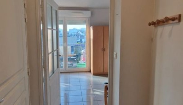 Logement �tudiant Studio &agrave; Tours (37000)