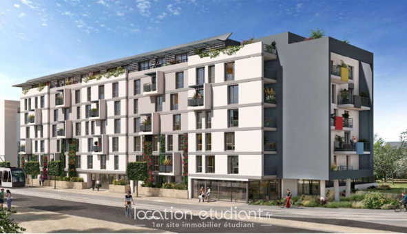 Logement �tudiant Studio &agrave; Tours (37000)