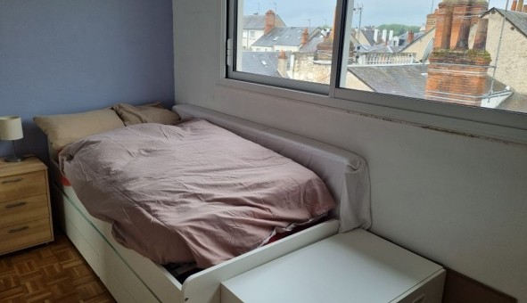 Logement �tudiant Studio &agrave; Tours (37000)