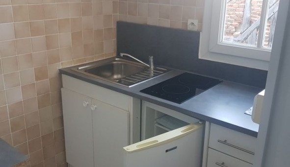 Logement �tudiant Studio &agrave; Tours (37000)