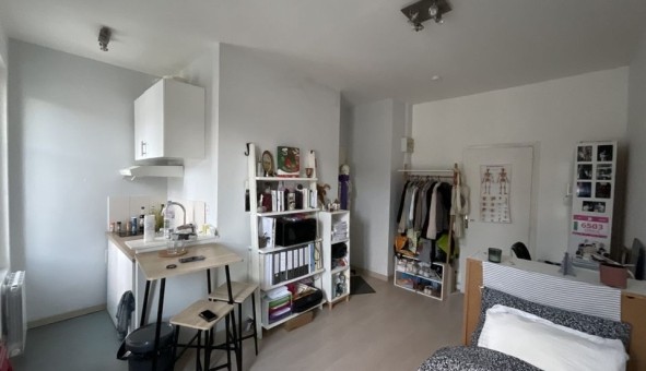 Logement �tudiant Studio &agrave; Tours (37000)