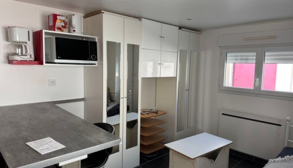 Logement �tudiant Studio &agrave; Tours (37000)