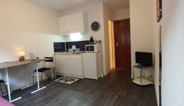 Logement �tudiant Studio &agrave; Tours (37000)