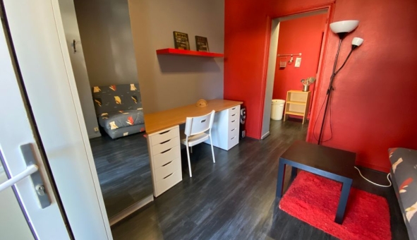 Logement �tudiant Studio &agrave; Tours (37000)
