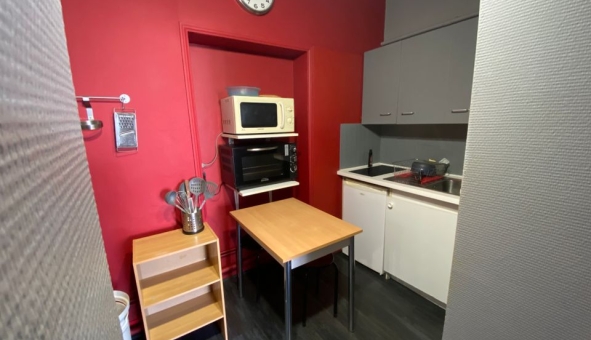 Logement �tudiant Studio &agrave; Tours (37000)