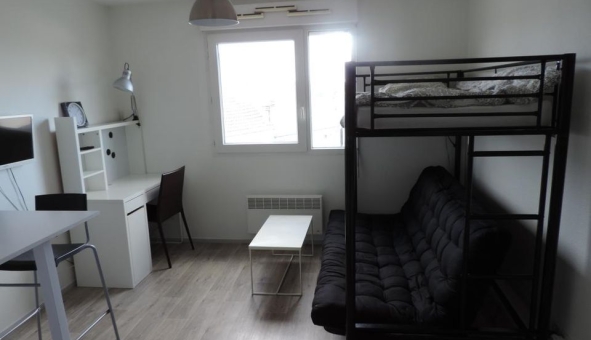 Logement �tudiant Studio &agrave; Tours (37000)
