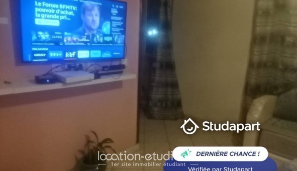 Logement tudiant Studio à Trappes (78190)