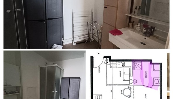 Logement tudiant Studio à Trappes (78190)