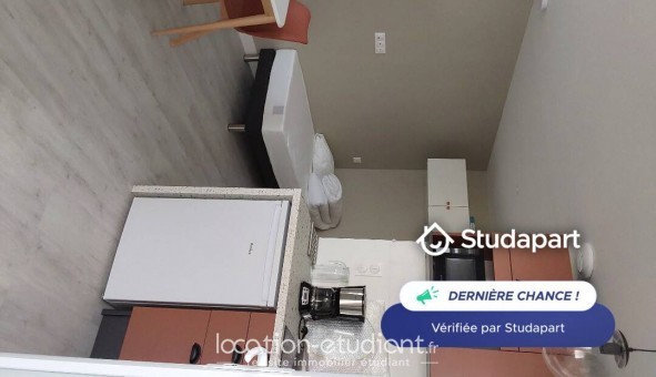 Logement tudiant Studio à Trlaz (49800)