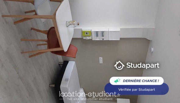 Logement tudiant Studio à Trlaz (49800)