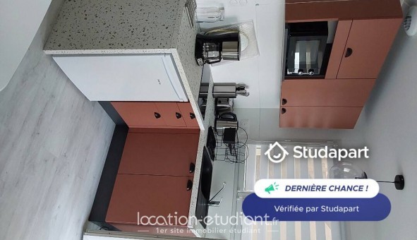 Logement tudiant Studio à Trlaz (49800)