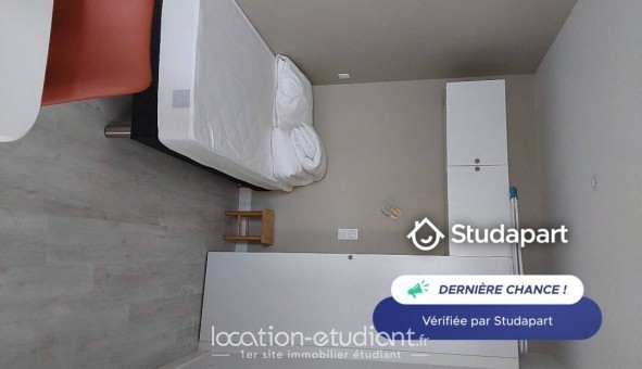 Logement tudiant Studio à Trlaz (49800)