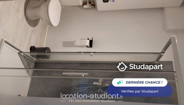 Logement tudiant Studio à Trlaz (49800)