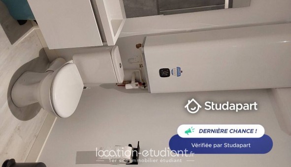 Logement tudiant Studio à Trlaz (49800)