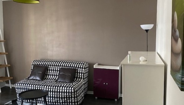 Logement tudiant Studio à Tremblay en France (93290)