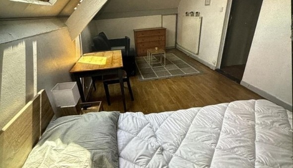 Logement tudiant Studio à Tremblay en France (93290)