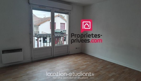 Logement tudiant Studio à Tremblay en France (93290)