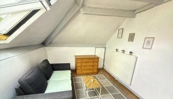 Logement �tudiant Studio &agrave; Tremblay en France (93290)