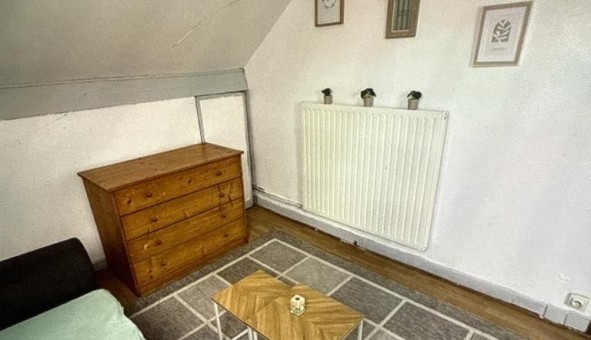 Logement �tudiant Studio &agrave; Tremblay en France (93290)