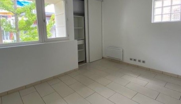 Logement �tudiant Studio &agrave; Tremblay en France (93290)