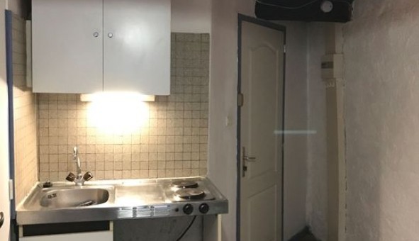 Logement �tudiant Studio &agrave; Trets (13530)