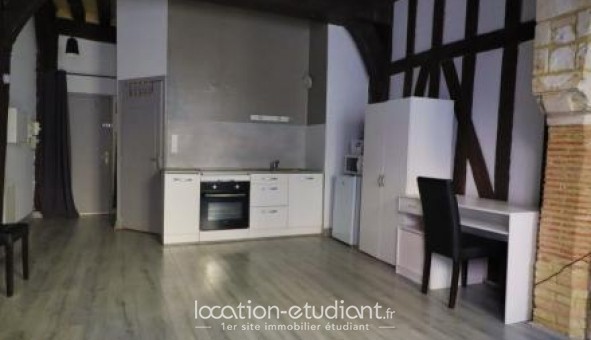 Logement tudiant Studio à Troyes (10000)