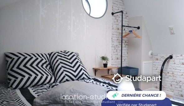 Logement tudiant Studio à Troyes (10000)