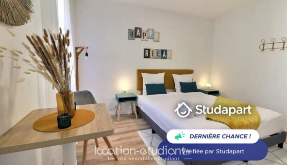 Logement tudiant Studio à Troyes (10000)